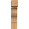 Ekena Millwork Funston Block Smooth Bracket, Western Red Cedar, 5 1/2"W x 18"D x 26"H BKT06X18X26FST05SWR - alternate 4